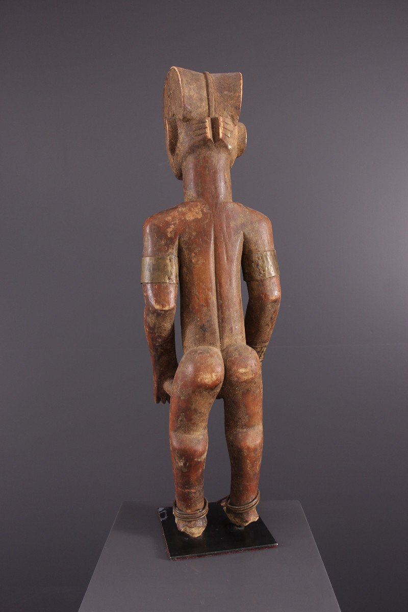 African Tribal Art - Fang Mabea Statue-photo-7