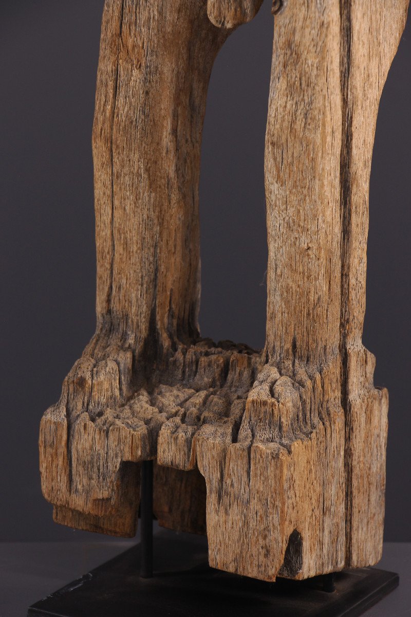 African Tribal Art - Sakalava Statue-photo-4