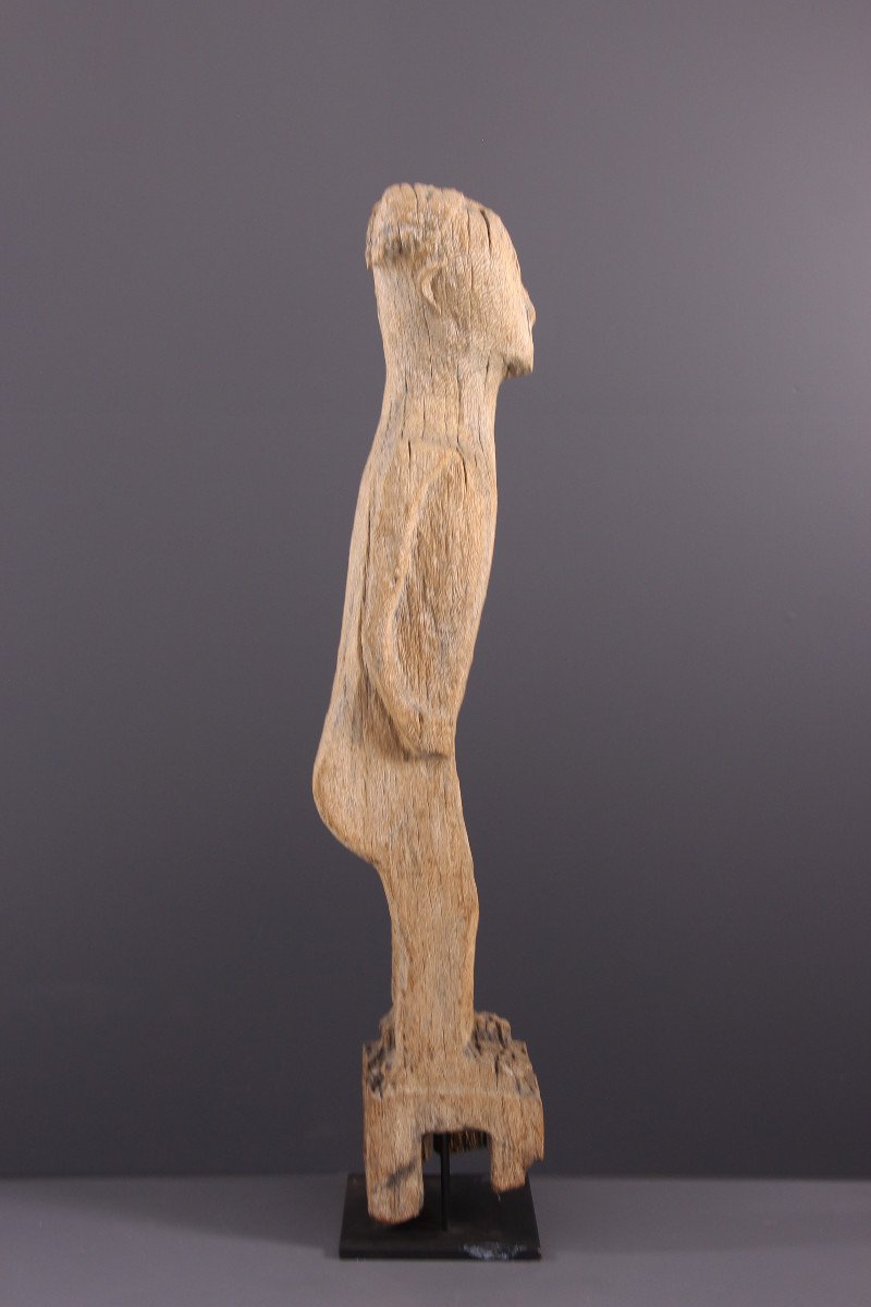 African Tribal Art - Sakalava Statue-photo-4