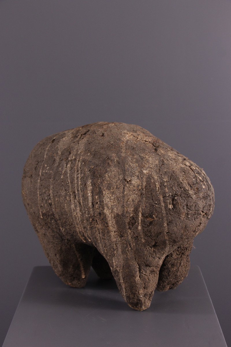 Art Tribal Africain - Fétiche Boli Bambara-photo-3