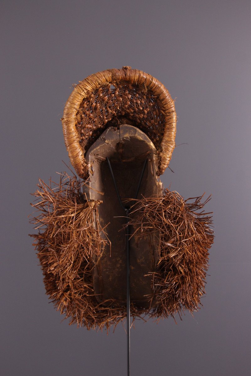 Art Tribal Africain - Masque Pende-photo-3
