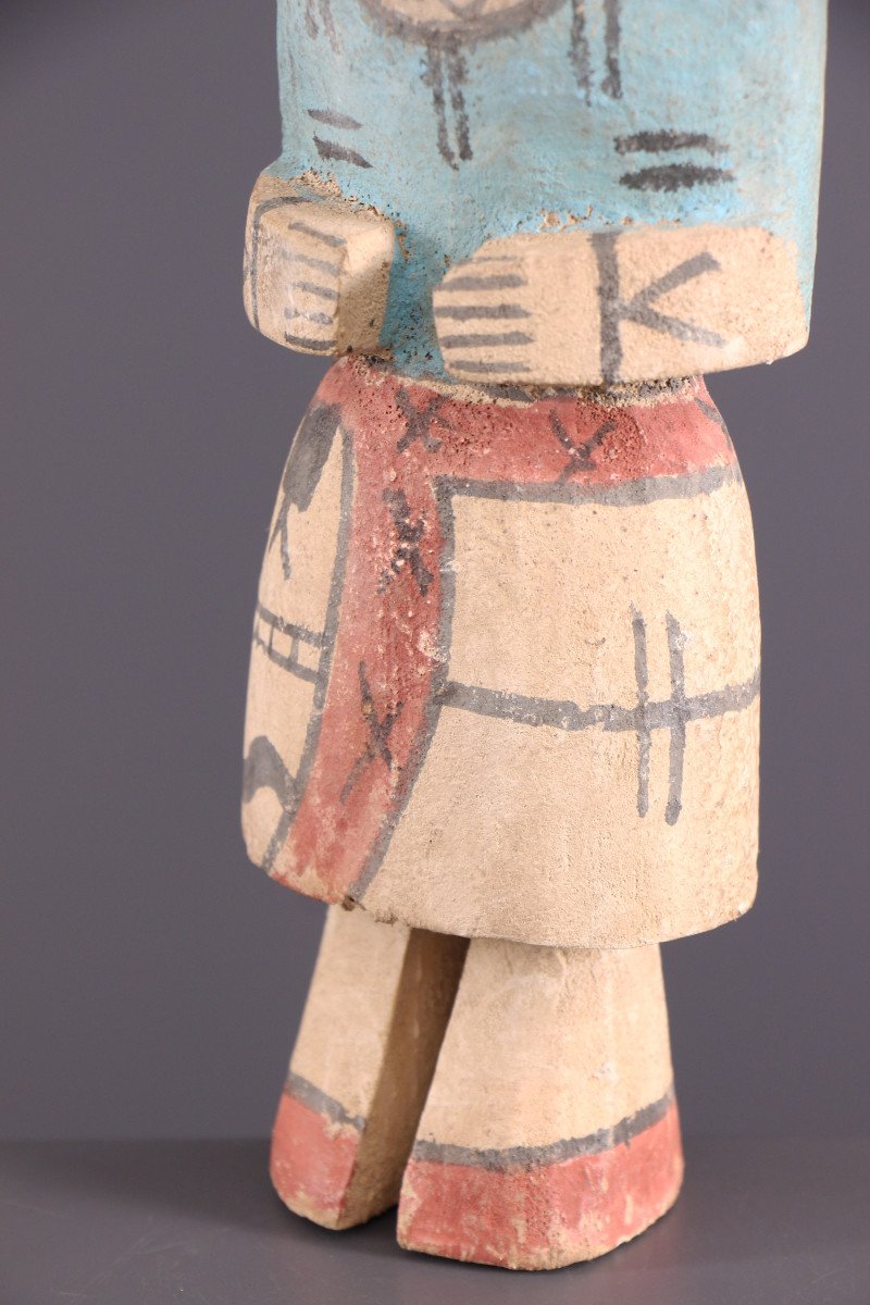 Tribal Art - Hopi Kachina Arizona Doll -photo-4