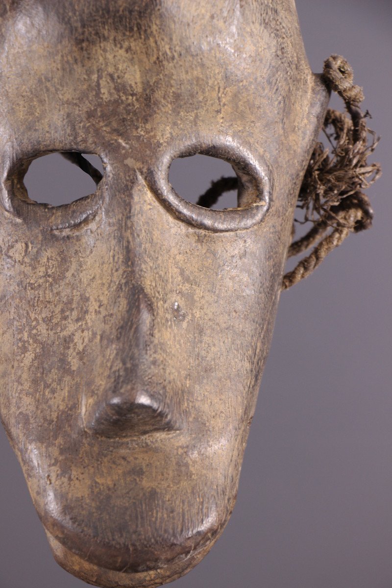 Art Tribal Africain - Masque Bambara-photo-3
