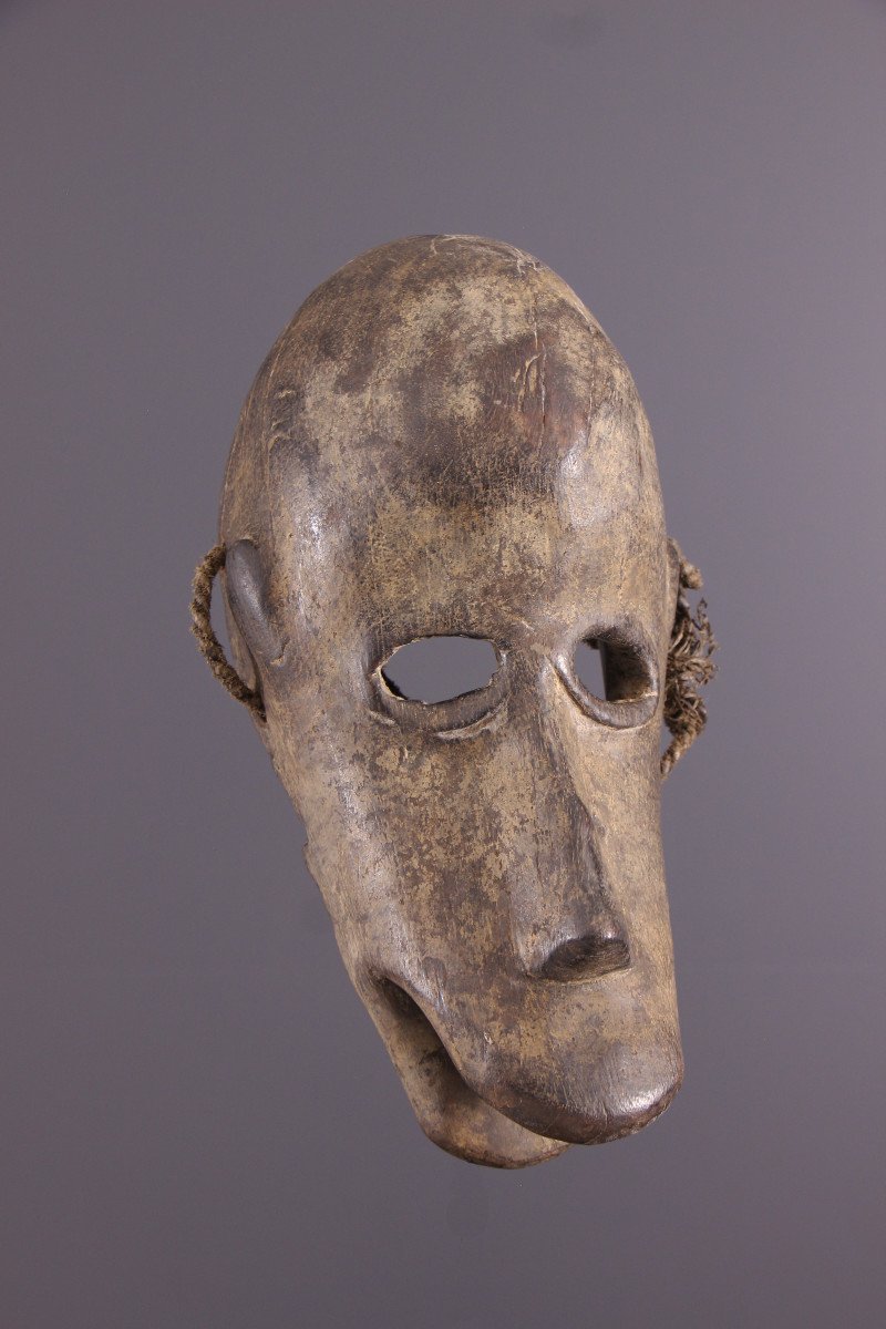 Art Tribal Africain - Masque Bambara-photo-4