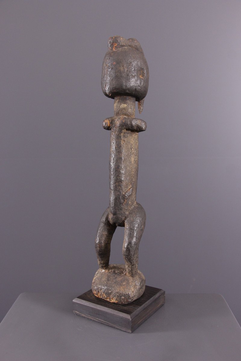 Art Tribal Africain - Statuette d'Autel Dogon-photo-3