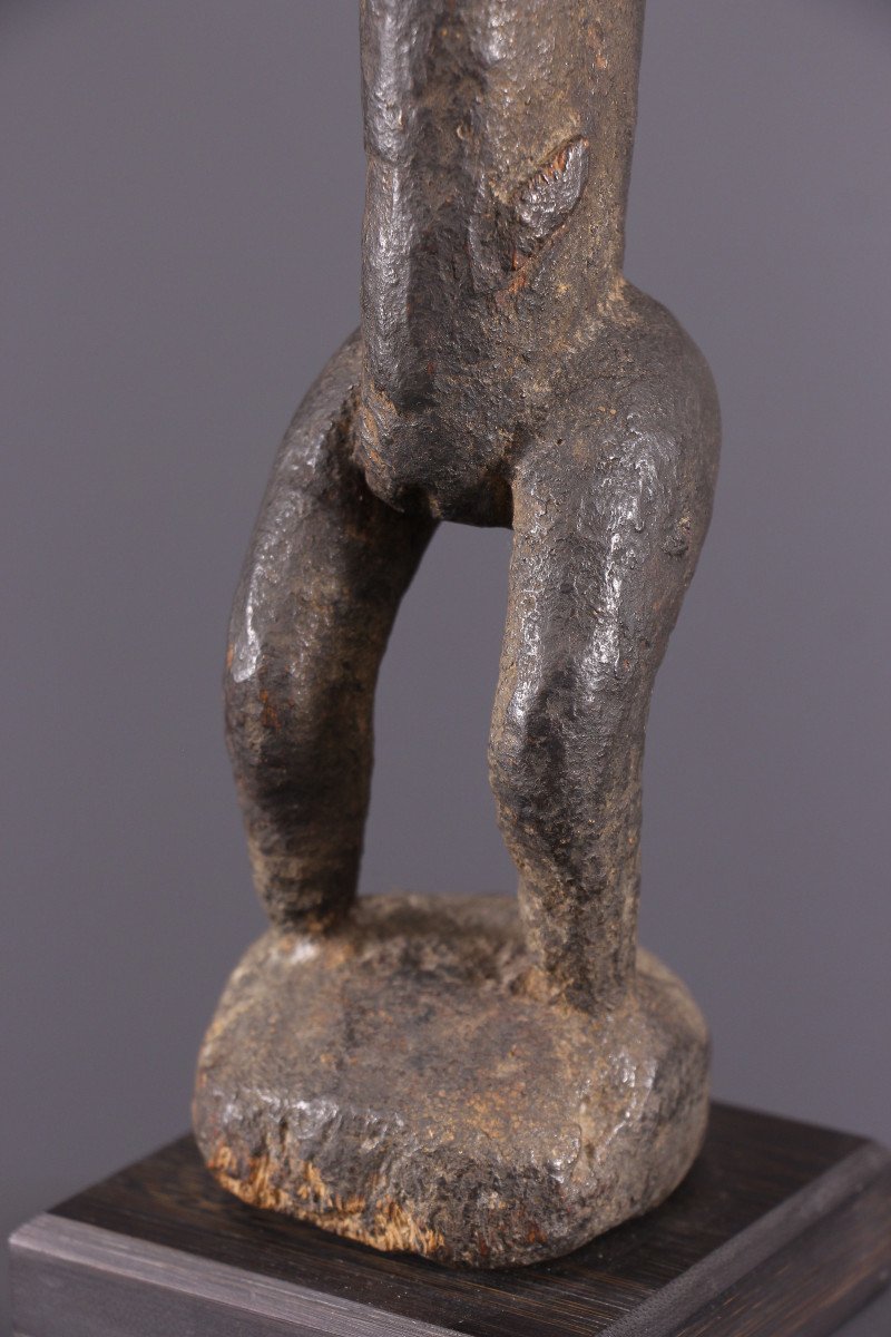 Art Tribal Africain - Statuette d'Autel Dogon-photo-4