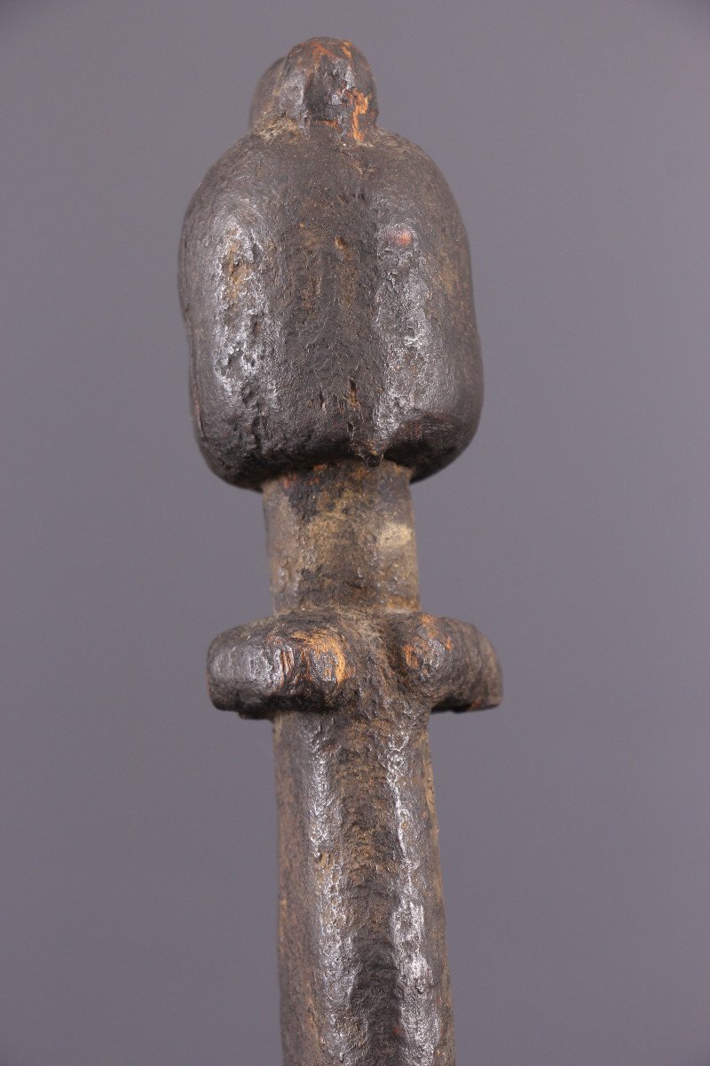 Art Tribal Africain - Statuette d'Autel Dogon-photo-2