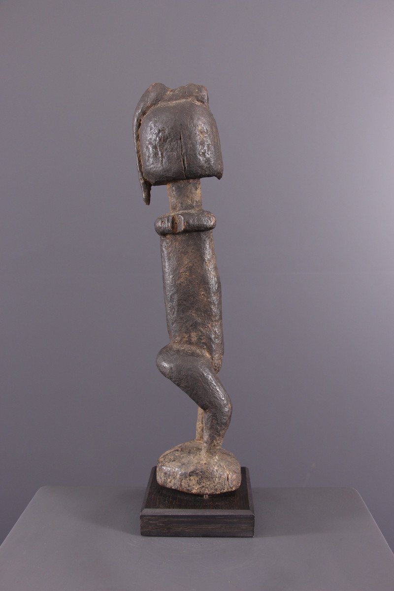 Art Tribal Africain - Statuette d'Autel Dogon-photo-3