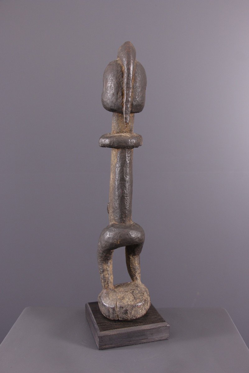 Art Tribal Africain - Statuette d'Autel Dogon-photo-5