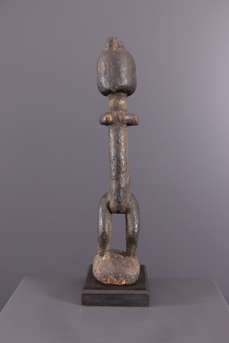 Art Tribal Africain - Statuette d'Autel Dogon