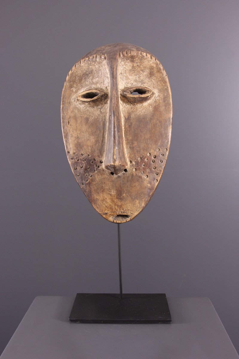 African Tribal Art - Lega Mask 