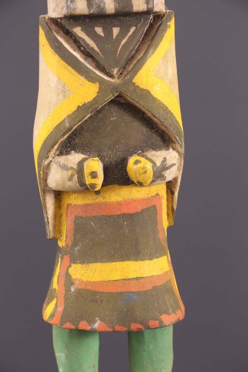 Art Tribal - Statuette Hopi Arizona-photo-2