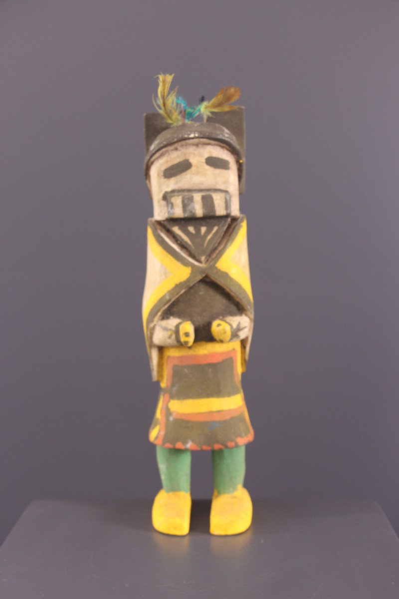 Art Tribal - Statuette Hopi Arizona