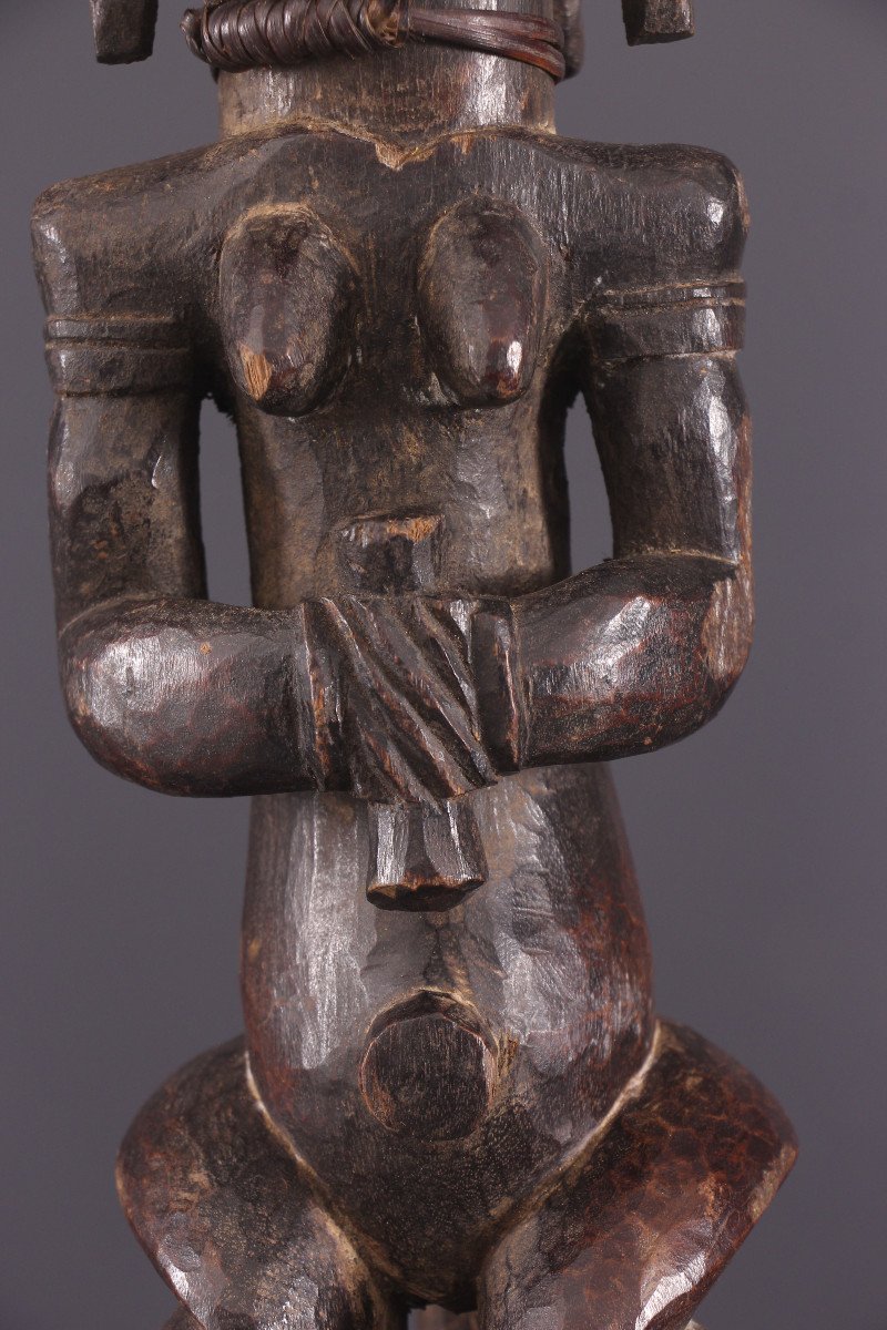 African Tribal Art - Fang Statue-photo-2