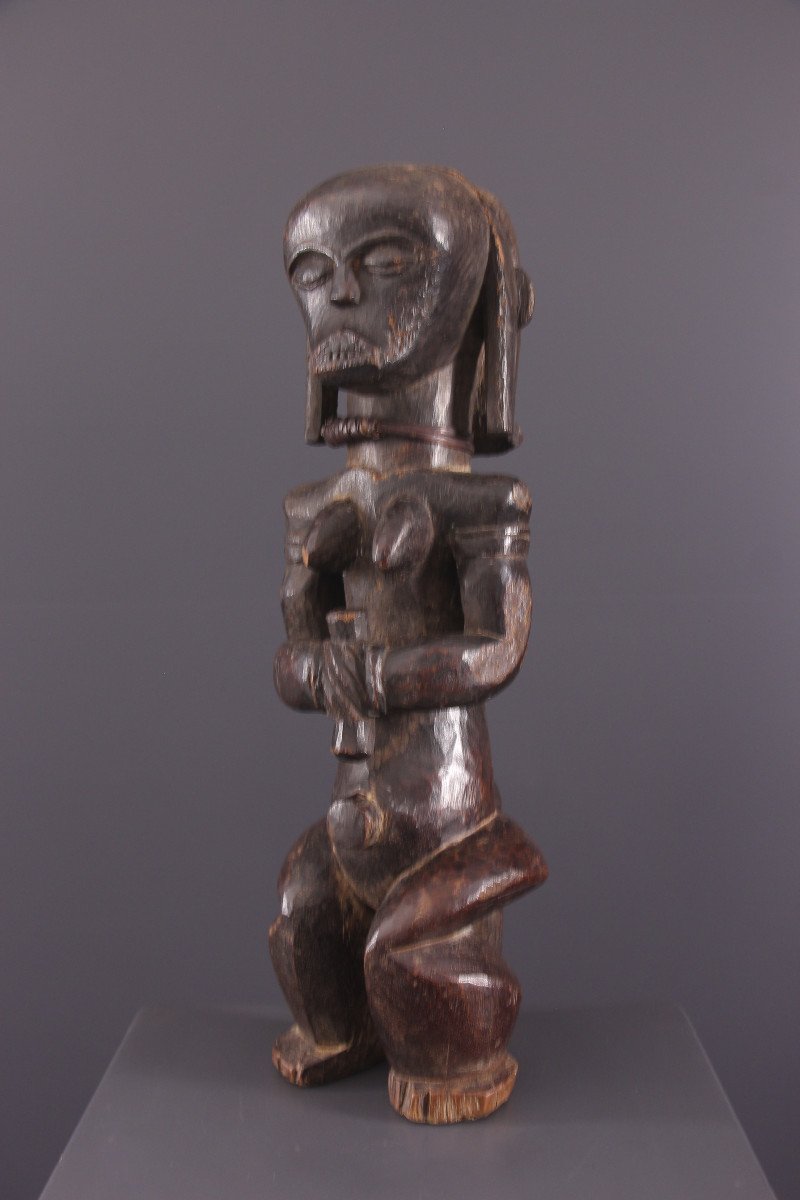 African Tribal Art - Fang Statue-photo-3