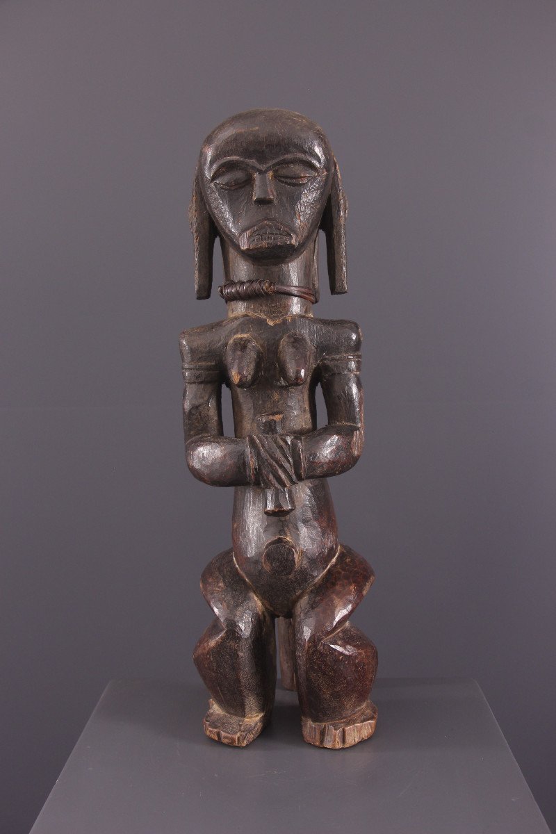 African Tribal Art - Fang Statue