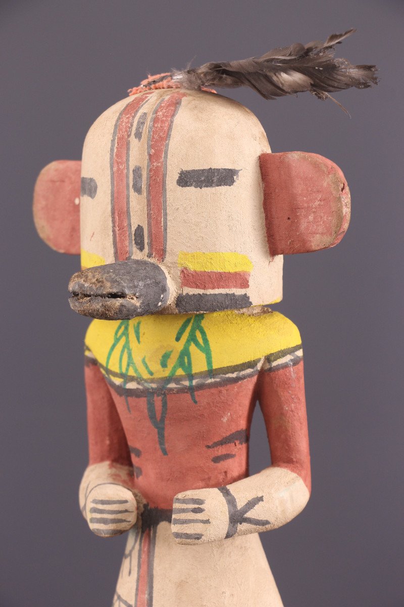 Art Tribal - Statuette Hopi Kachina-photo-4