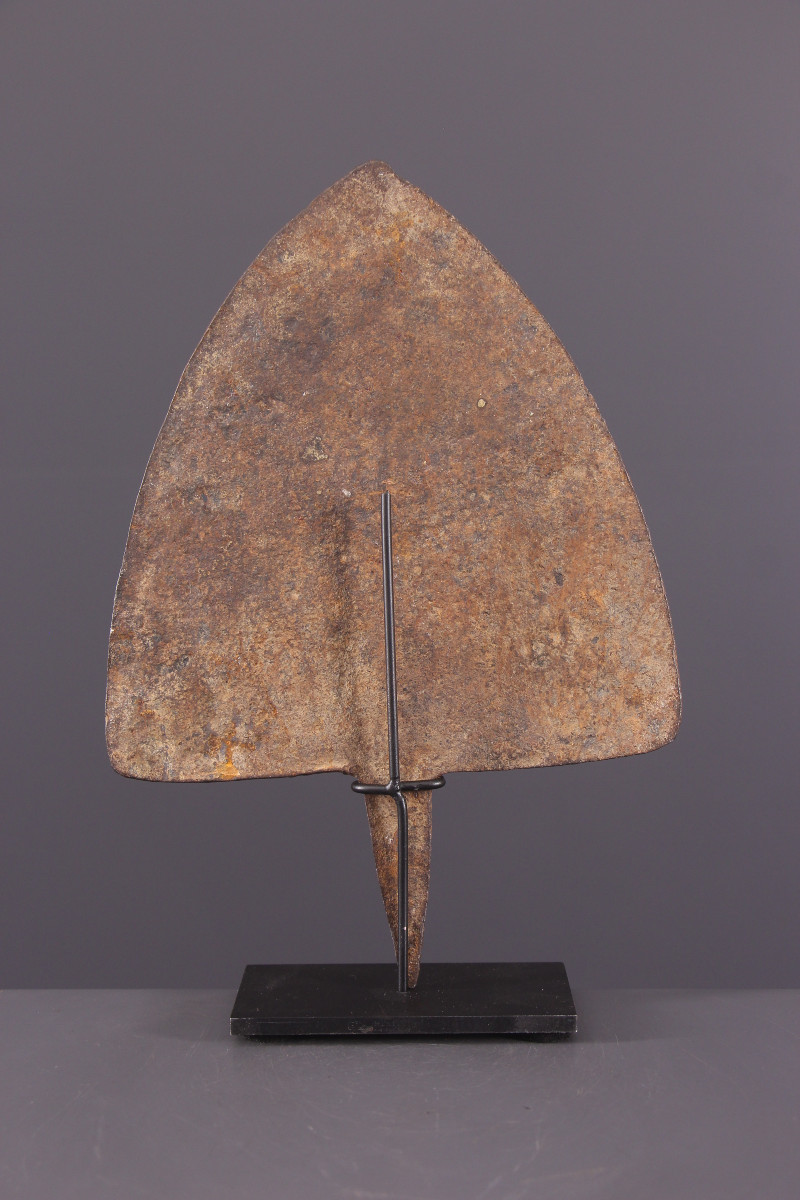 African Tribal Art - Hoe Money-photo-2