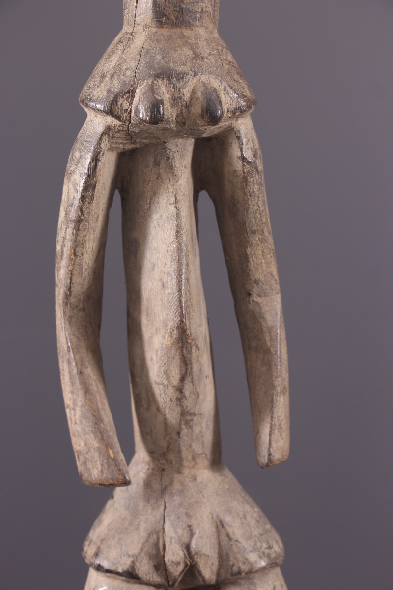 African Tribal Art - Mumuye Statue-photo-2