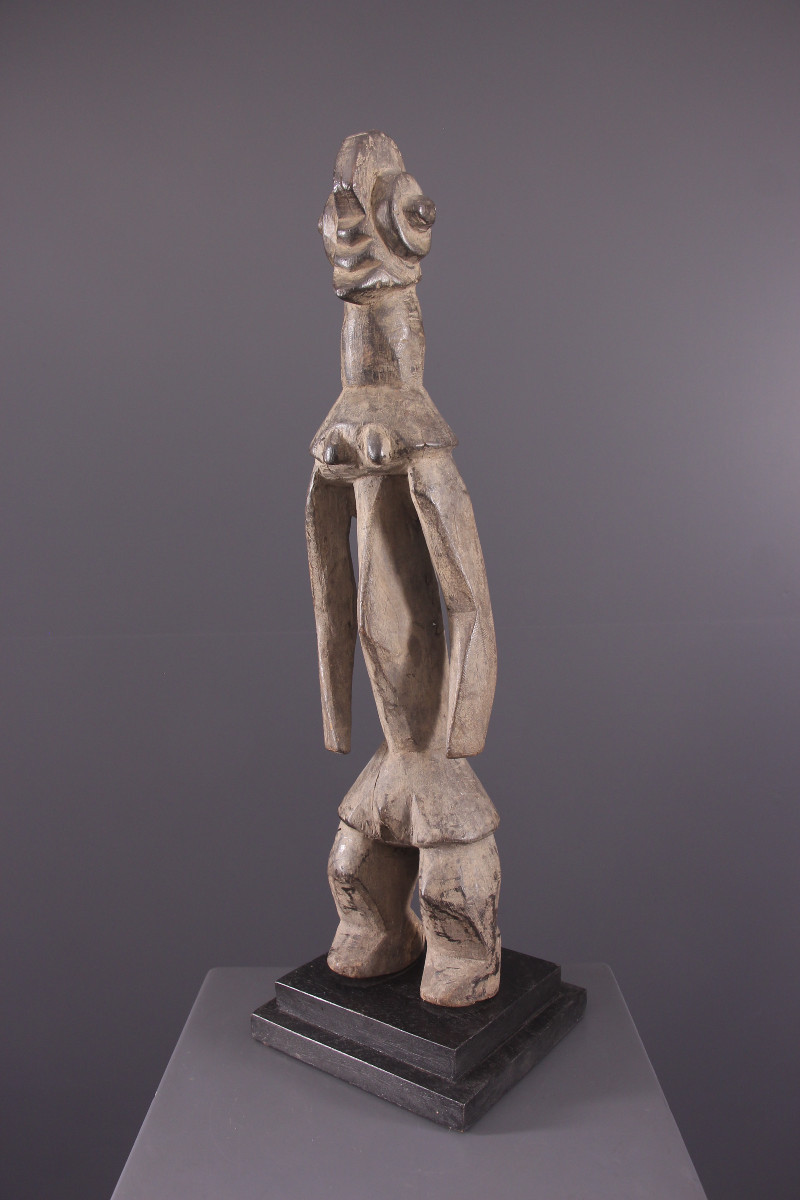 African Tribal Art - Mumuye Statue-photo-3