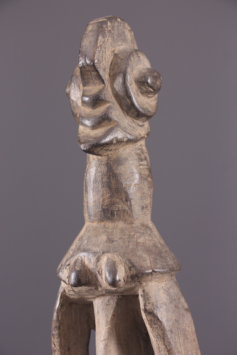 African Tribal Art - Mumuye Statue-photo-4