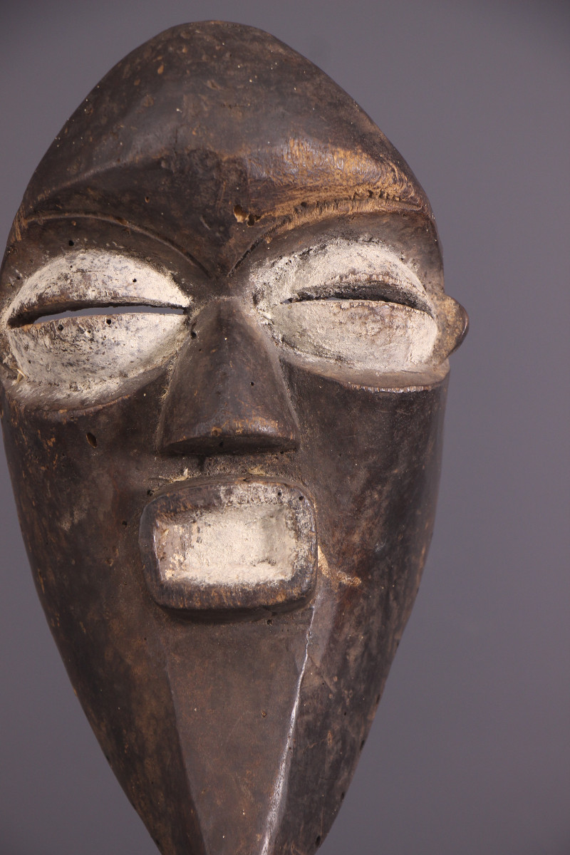 Art Tribal Africain - Masque Mbagani-photo-2