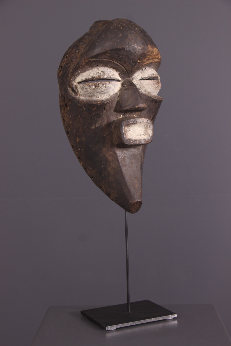 Art Tribal Africain - Masque Mbagani-photo-4