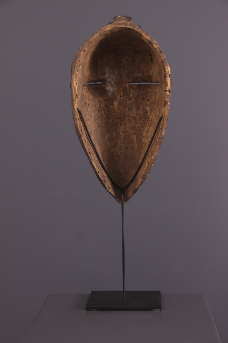 Art Tribal Africain - Masque Mbagani-photo-2