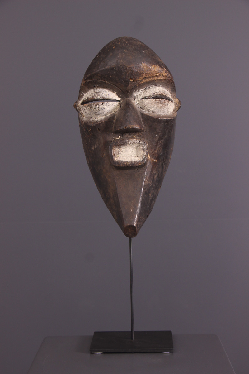 Art Tribal Africain - Masque Mbagani