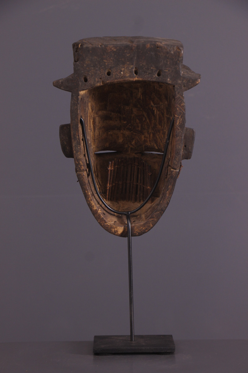 Art Tribal Africain - Masque Ogoni-photo-2