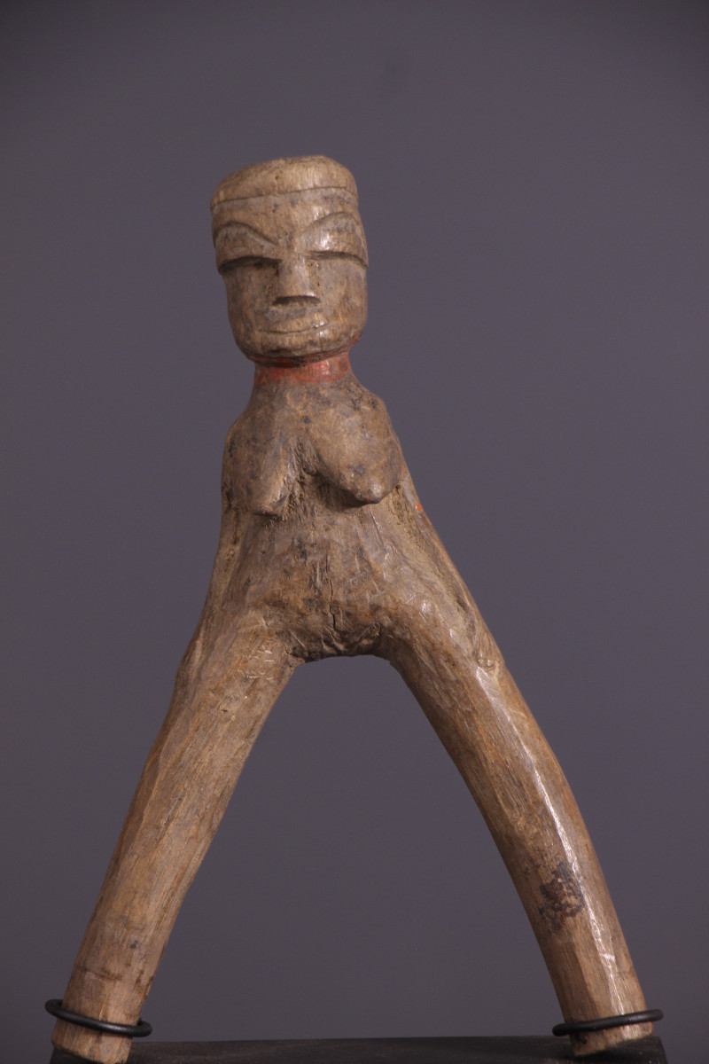 Art Tribal Africain - Fronde Lobi-photo-2