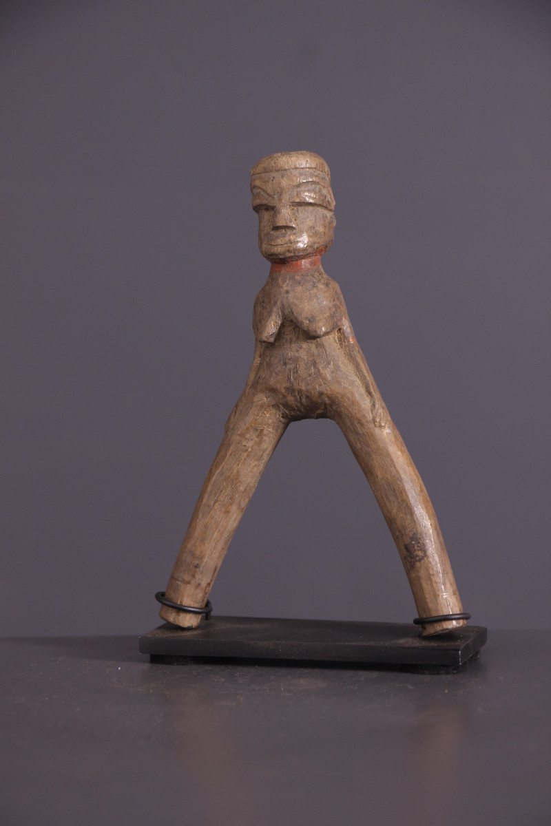 Art Tribal Africain - Fronde Lobi-photo-3