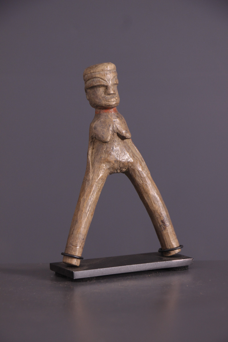 Art Tribal Africain - Fronde Lobi-photo-4