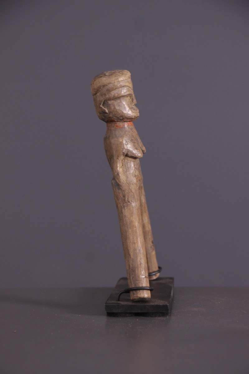 Art Tribal Africain - Fronde Lobi-photo-1