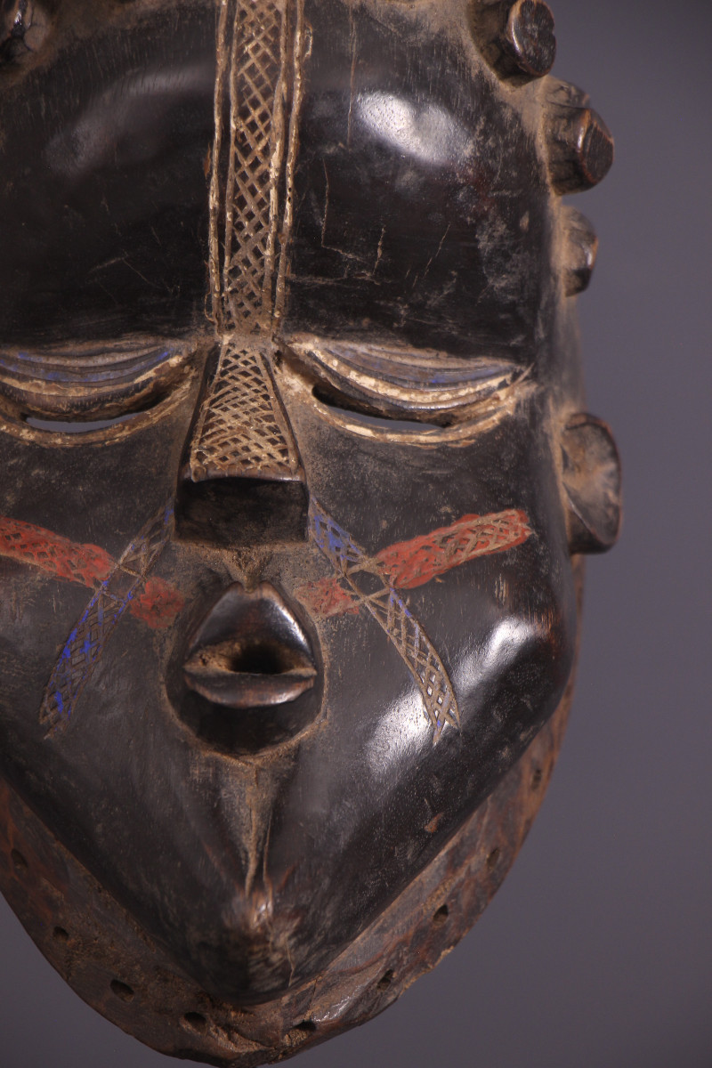 Art Tribal Africain - Masque Dan -photo-2
