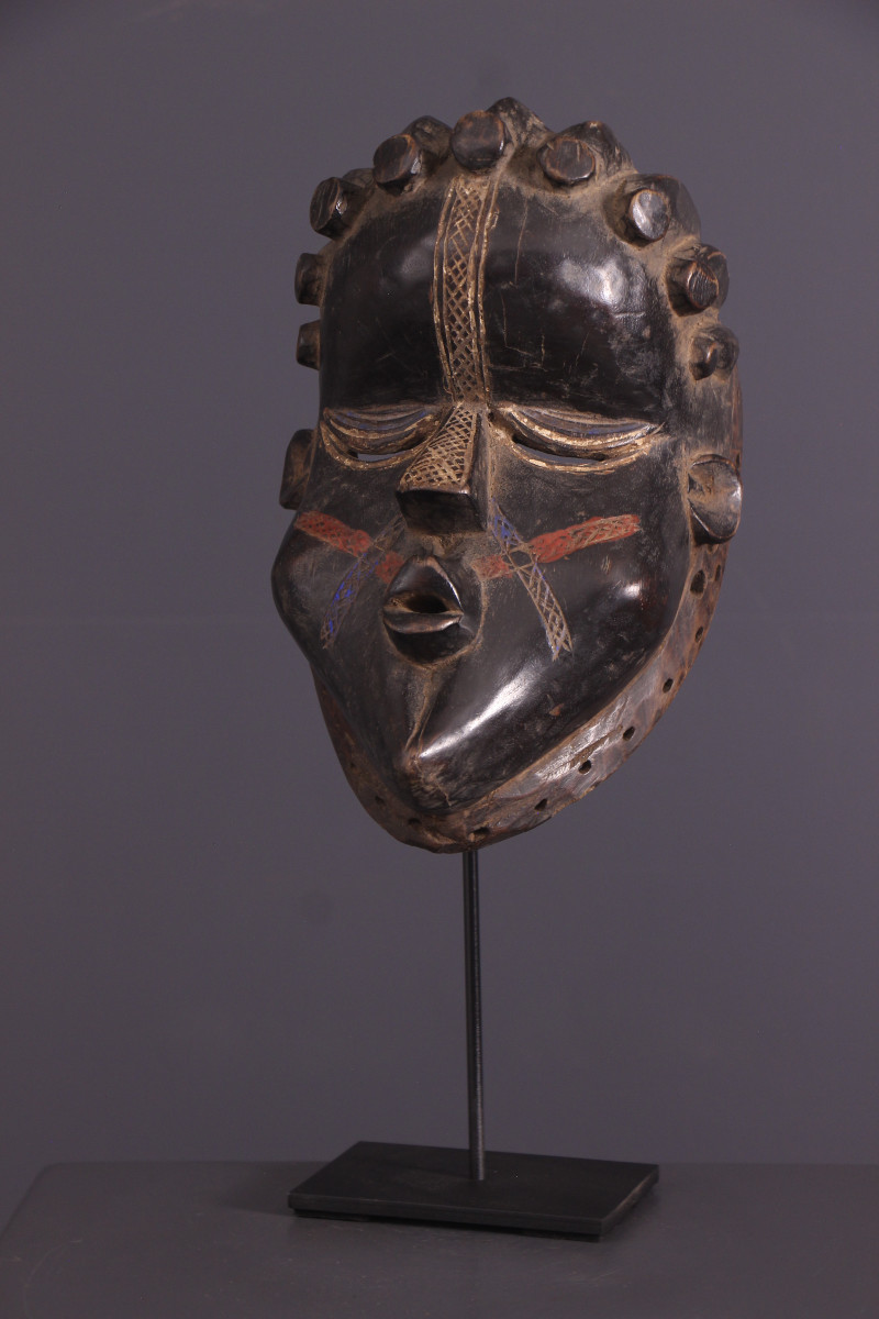Art Tribal Africain - Masque Dan -photo-3