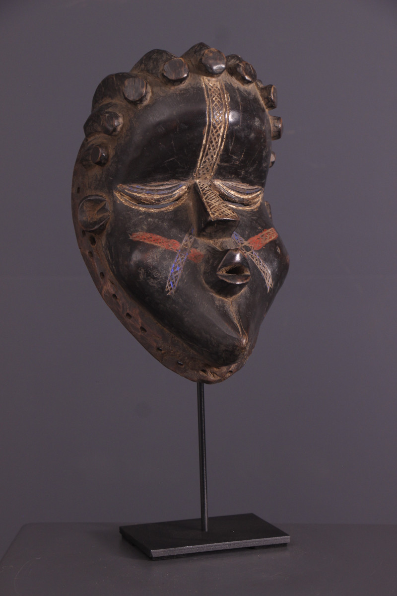 Art Tribal Africain - Masque Dan -photo-4
