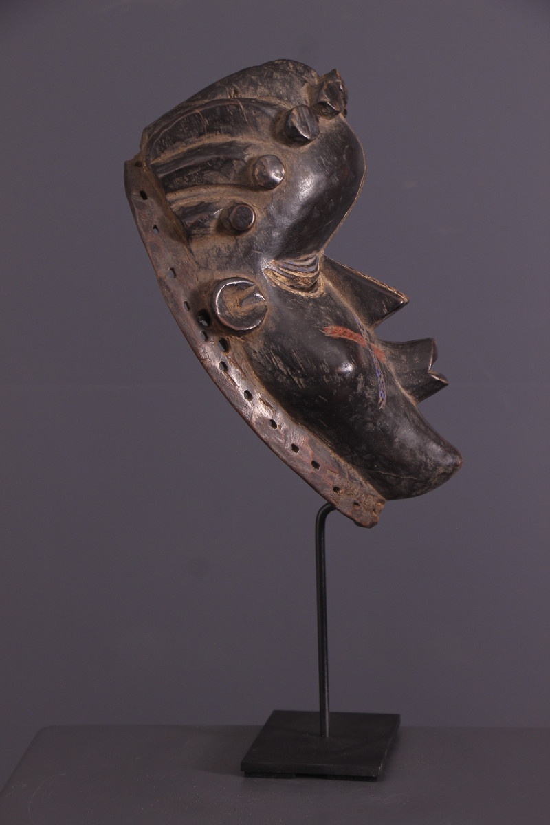Art Tribal Africain - Masque Dan -photo-1