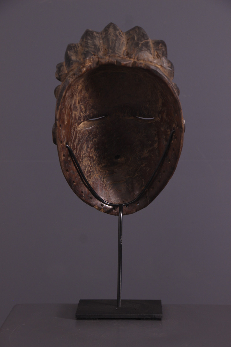 Art Tribal Africain - Masque Dan -photo-2
