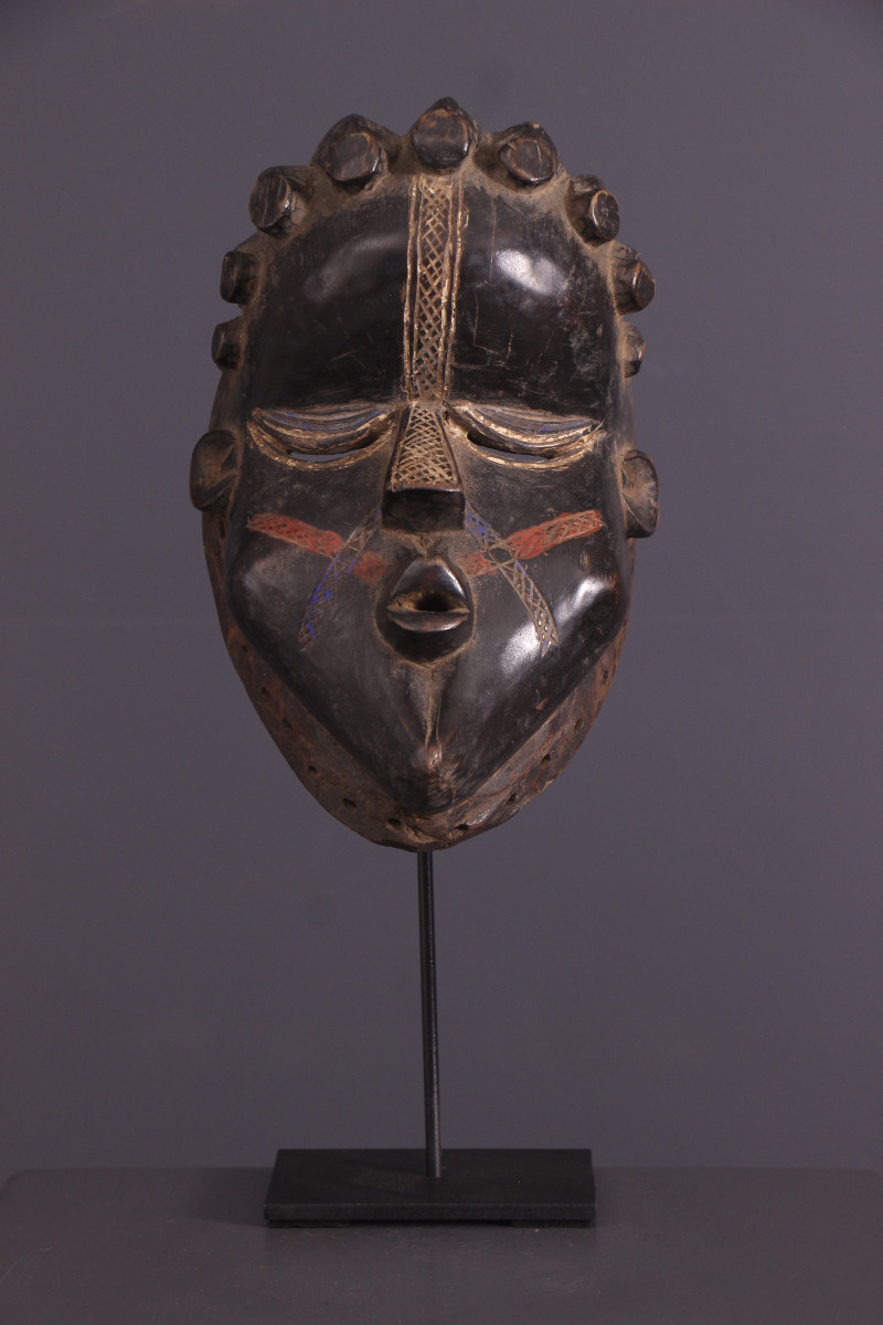 Art Tribal Africain - Masque Dan 