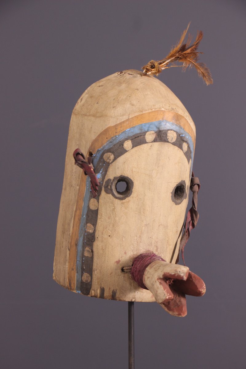 Tribal Art - Hopi Mask-photo-2