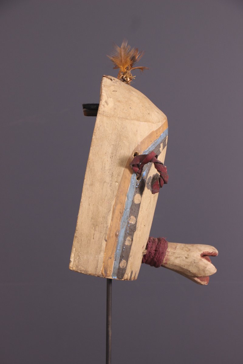 Tribal Art - Hopi Mask-photo-3