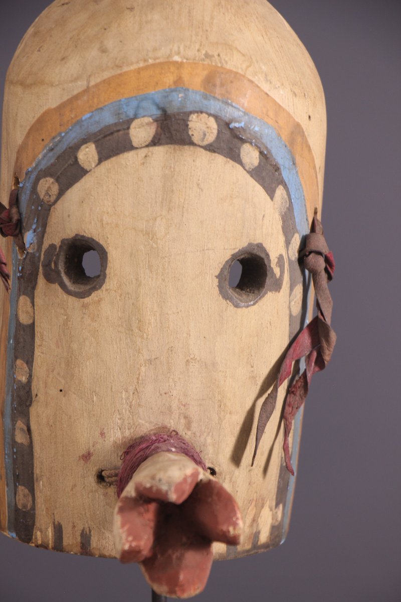Tribal Art - Hopi Mask-photo-4