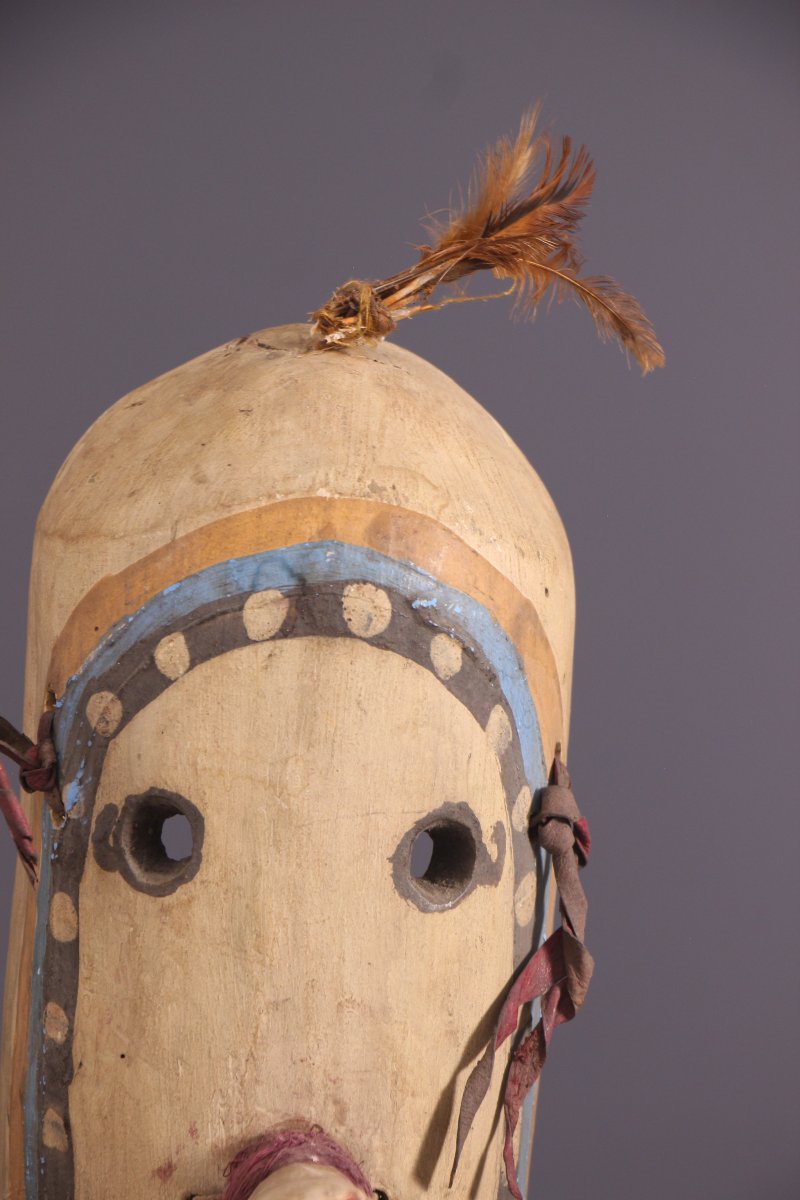 Tribal Art - Hopi Mask-photo-1
