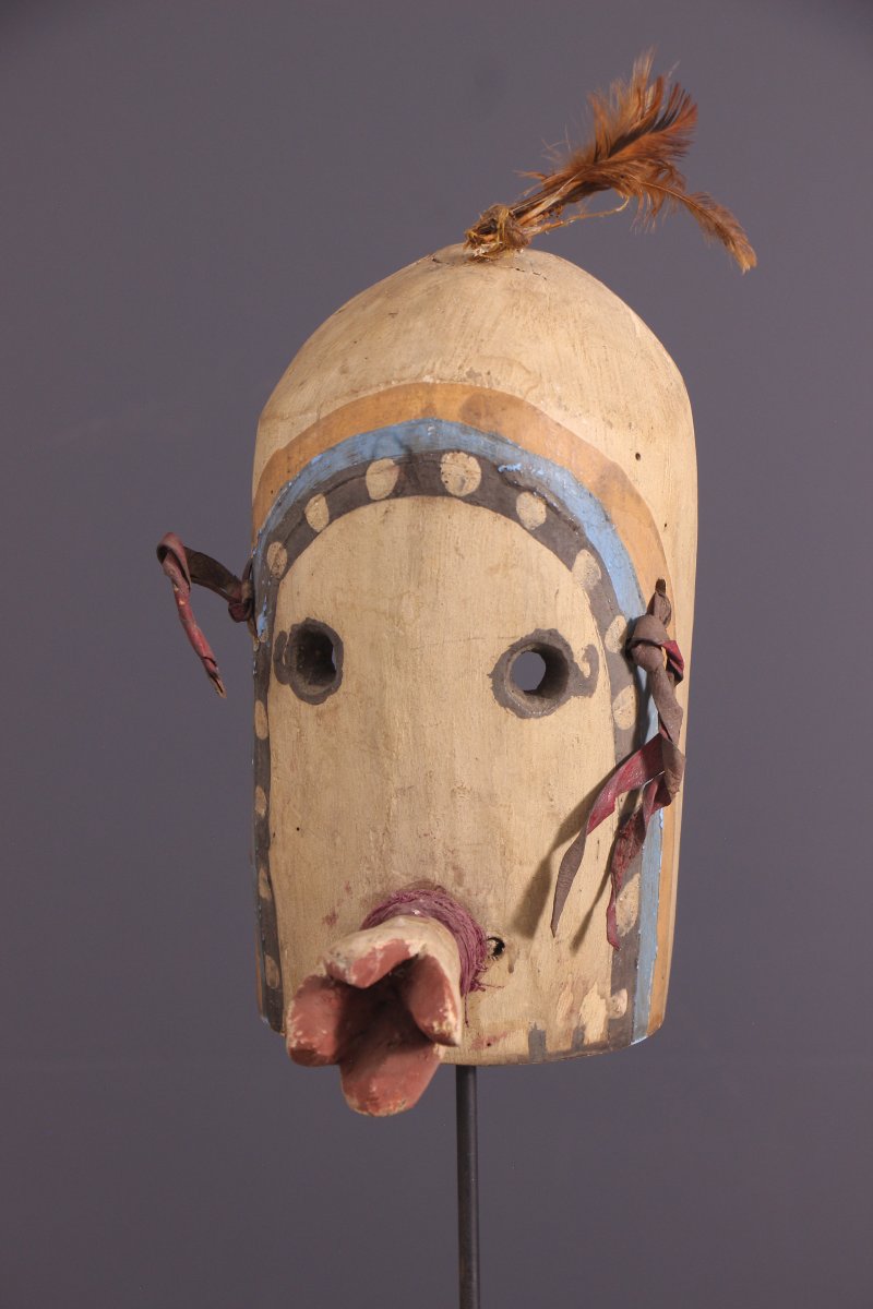 Tribal Art - Hopi Mask-photo-2