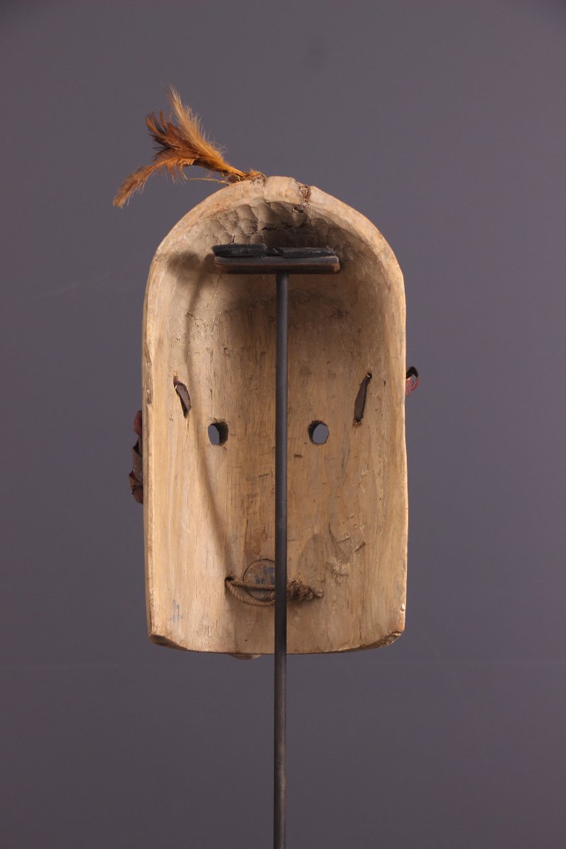Tribal Art - Hopi Mask-photo-3