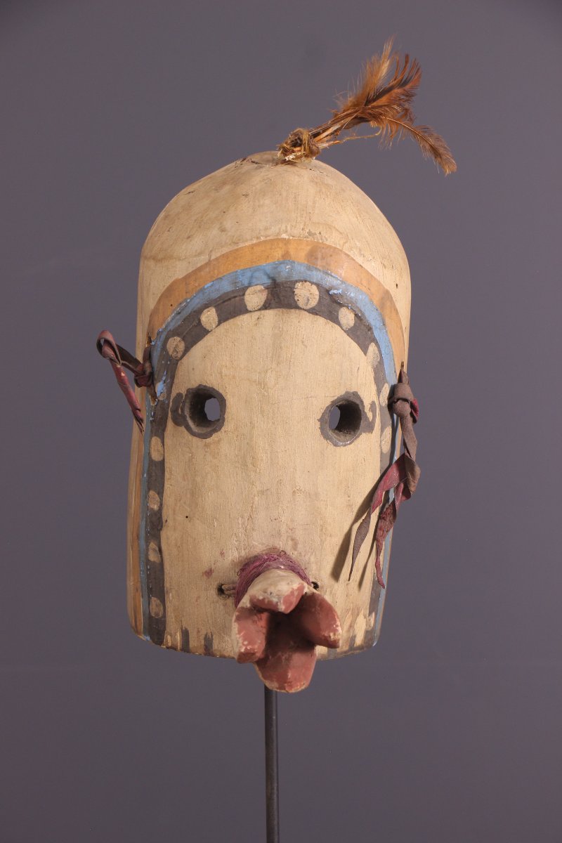 Tribal Art - Hopi Mask