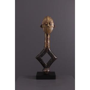 Art Tribal Africain - Sculpture De Reliquaire Mbumba Sango/ondumbo 