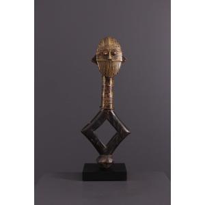 African Tribal Art - Mbumba Sango/ondumbo Reliquary Sculpture