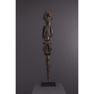 African Tribal Art - Fang Ntumu Du Byeri Ancestor Figure